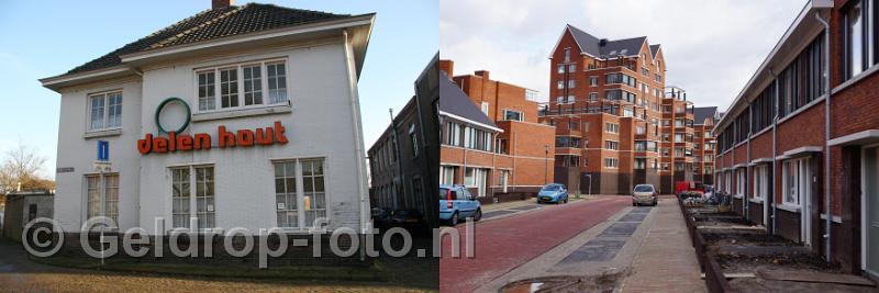 Een ruime foto-serie van de sloop van Delen Hout en de bouw van Overburght. Kies linksboven een foto-serie. Veel kijkplezier