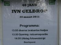 40 Jarig Jubileum IVN Geldrop 2011